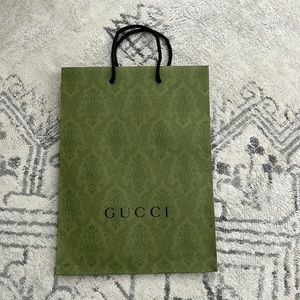 Limited Edition Gucci Shopping Bag